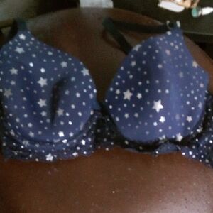 No Boundaries Starry Navy Bra